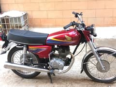 honda 125cc (2011 model or 2013 ki registration ) 0