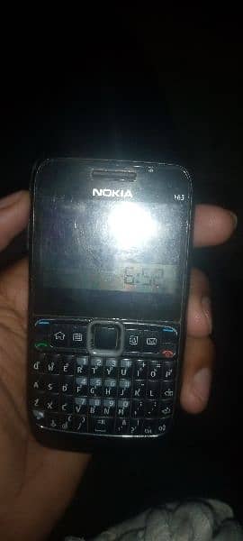 Nokia E63 All original PTA approved 1