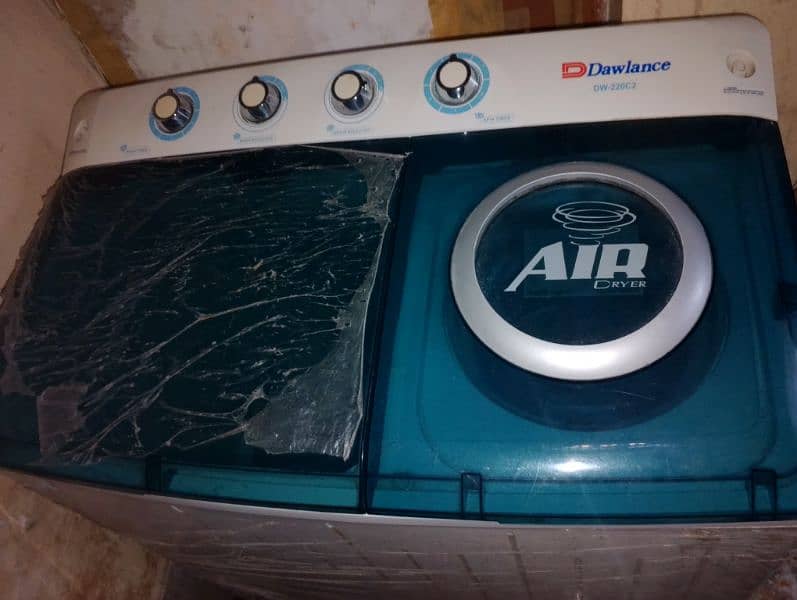 DAWLANCE WASHING MACHINE AND SPINER, as same as new 1