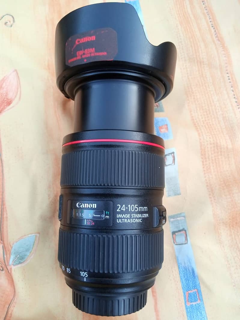 24 105 is ii lens for canon 5