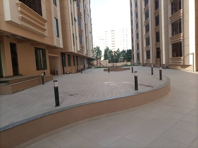 Corner 850 Square Feet Flat For rent In Chapal Courtyard 1