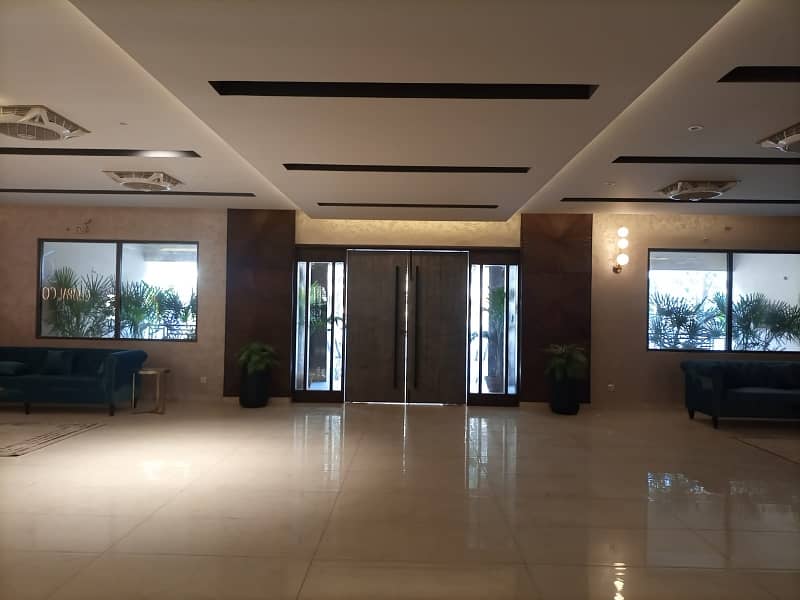 Corner 850 Square Feet Flat For rent In Chapal Courtyard 8
