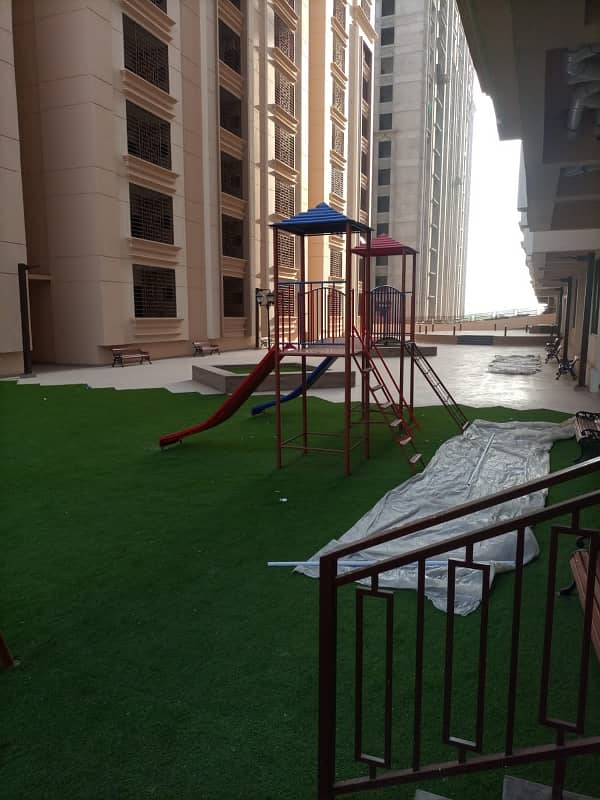 Ideal Corner 850 Square Feet Flat Available In Chapal Courtyard, Chapal Courtyard 3