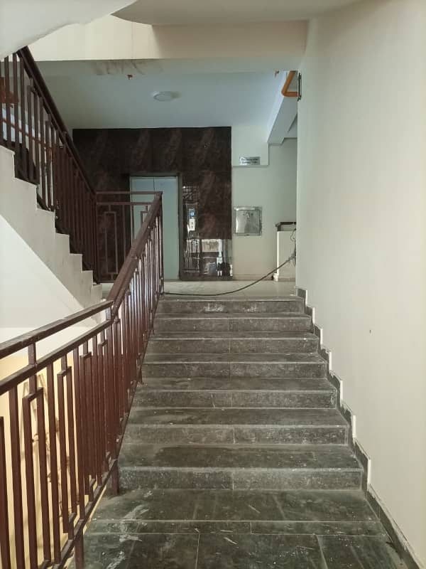 Corner 950 Square Feet Flat For rent In Chapal Courtyard Chapal Courtyard In Only Rs. 30000 4
