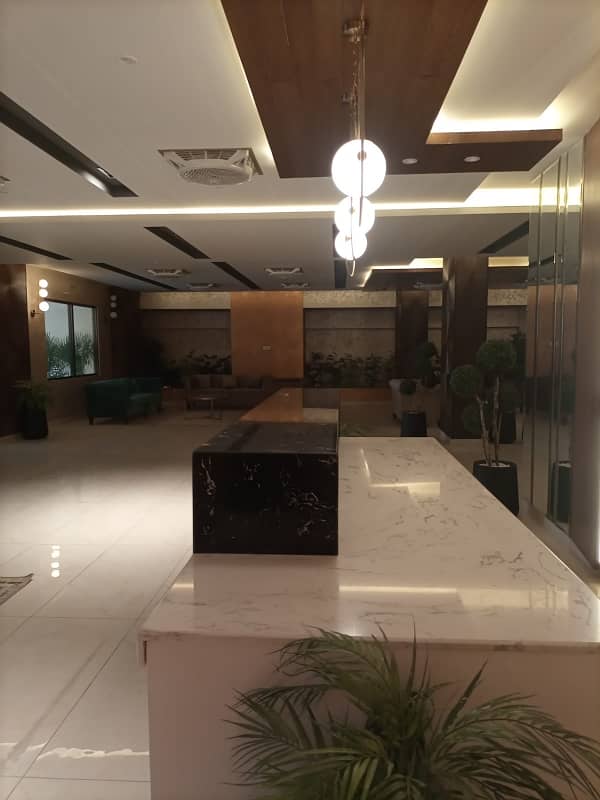 Corner 950 Square Feet Flat For rent In Chapal Courtyard Chapal Courtyard In Only Rs. 30000 10