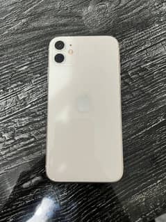 iPhone 11 64GB with full box PTA approved