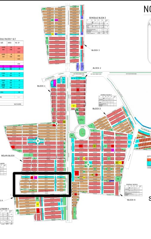 North Town Residency Phase 2 Bolan Block 80Sq Yard Plots Available In Installments 2