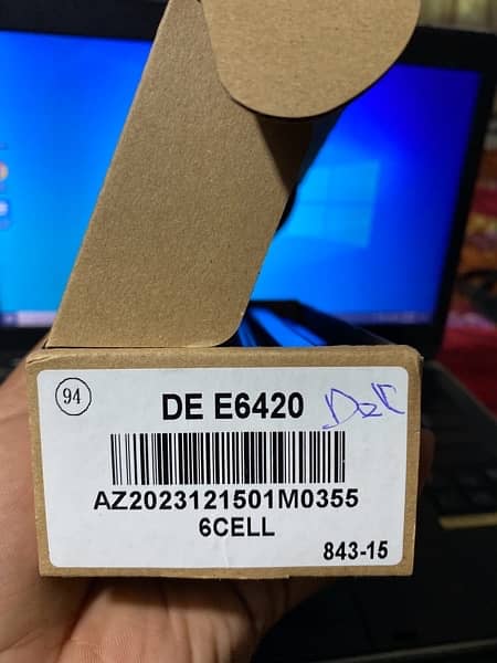 brand new dell battery 6400 series 1