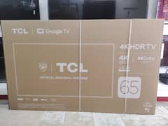 Haier TCL android HDR TV New 0