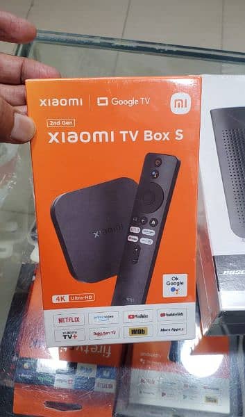 Mi TV box S 2nd generation 4k 0