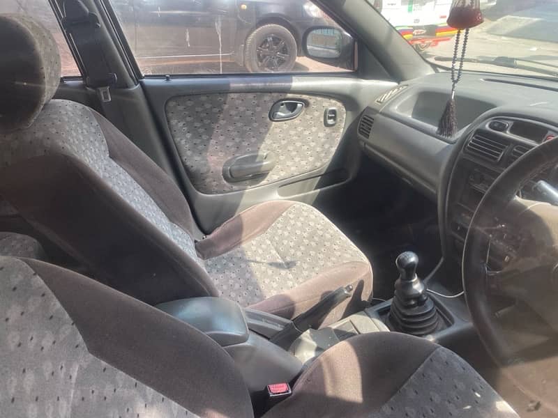 suzuki baleno 2003 silky silver 4