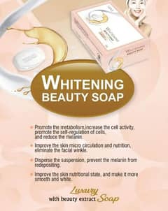 Whitening Beauty Soap