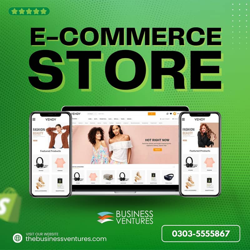 Digital Marketing | Ecommerce Website | Website Design | Graphic | SEO 2