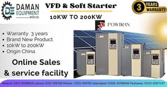 VFD Brand INVT single phase, Genuine  Assembled 45Kw