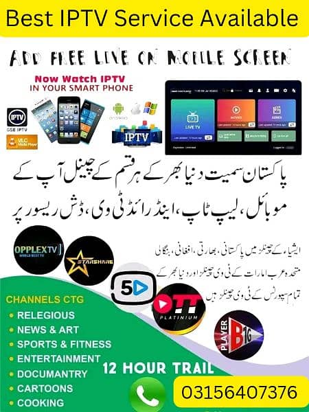 Watch All World Live Tv Channels-Movies In Your Mobile,Android LED 0