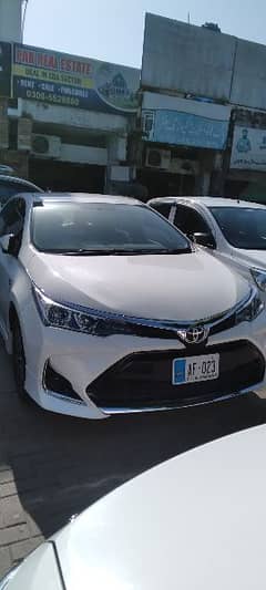 Toyota Altis 1.6 X 2022