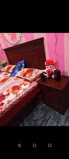 bed for sell only some month used
