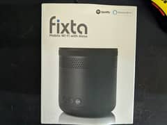 Fixta LTE Hotspot & Bluetooth Speaker