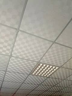 roof ceiling for sale 20*40 neat and clean 7 months use only 0