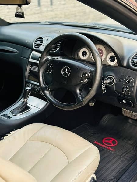 Mercedes CLK c200 9