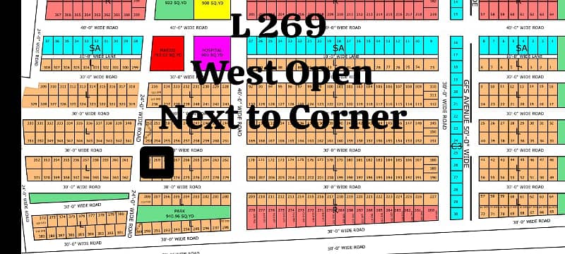 L 269 West Open Plot Available In North Town Phase 2 Bolan Block 0