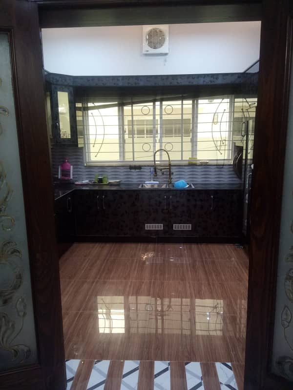 10 Marla Furnish Lower Portion For Rent In Sector F Bahria Town,Lahore 17