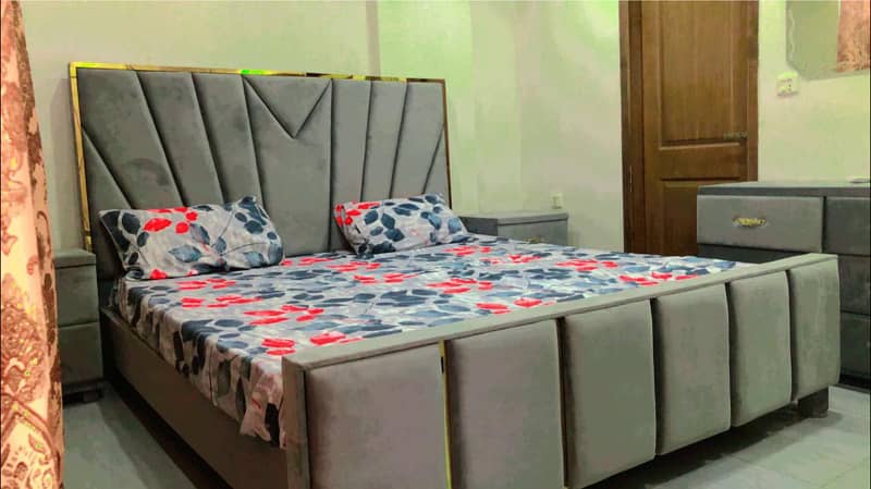 One Bed Apartment For Rent In Sector F Bahria Town,Lahore 1