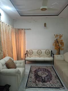 15 Marla Full Furnished Upper Portion For Rent In New Shaheen Block Bahria Town Lahore