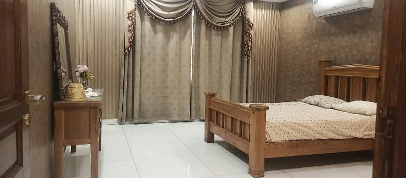 2 Kanal Full 
Furnished House 
For Rent In Sector A Bahria Town 18