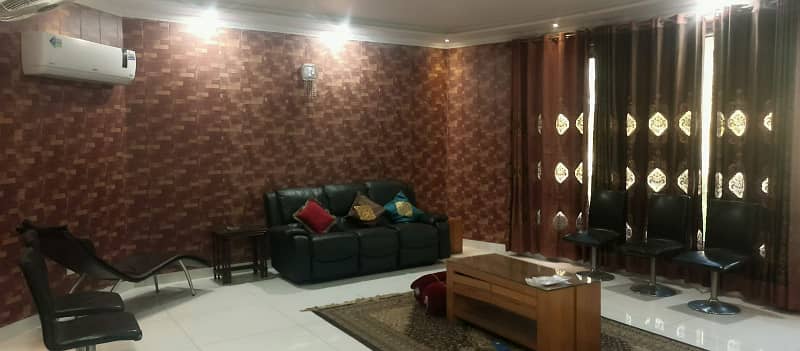 2 Kanal Full 
Furnished House 
For Rent In Sector A Bahria Town 19