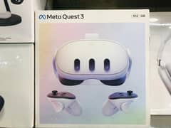 Meta Quest 3 Advanced All-in-One VR Headset (512GB) 0