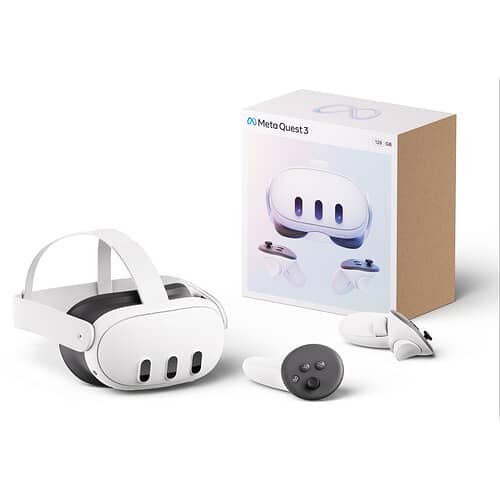 Meta Quest 3 Advanced All-in-One VR Headset (512GB) 1
