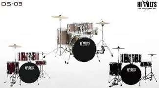 Biggest Variety of Electronic and Acoustic Drums available at Hi Volts 0