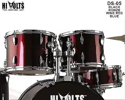 Biggest Variety of Electronic and Acoustic Drums available at Hi Volts 3