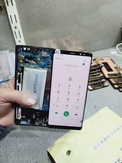 samsung galaxy s8 N8 N9 S8 Plus s10 plus Dotted All LCD panel Availabl