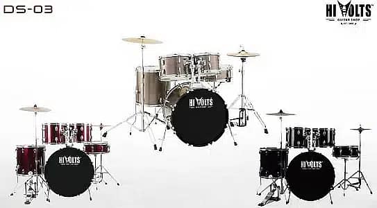 Biggest Variety of Electronic and Acoustic Drums available at Hi Volts 1