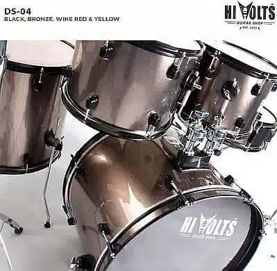 Biggest Variety of Electronic and Acoustic Drums available at Hi Volts 2