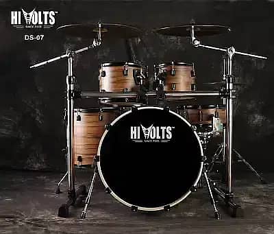 Biggest Variety of Electronic and Acoustic Drums available at Hi Volts 4