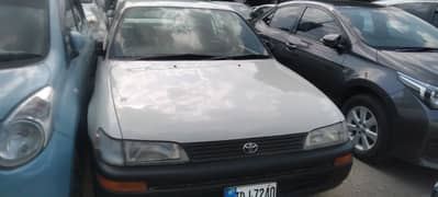 Toyota Corolla xe 1999 0