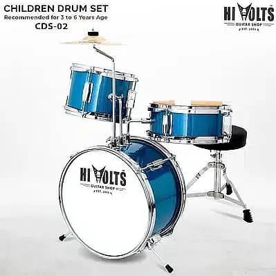Biggest Variety of Electronic and Acoustic Drums available at Hi Volts 0