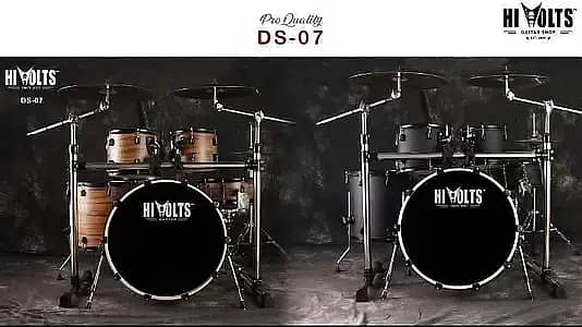 Biggest Variety of Electronic and Acoustic Drums available at Hi Volts 11