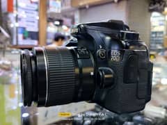 Canon 70D Dslr Camera | 18-55mm lens 0