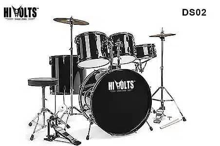 Biggest Variety of Electronic and Acoustic Drums available at Hi Volts 6