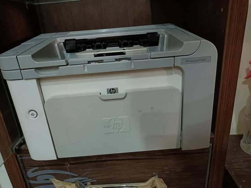 HP LaserJet Pro P1566 Printer 0