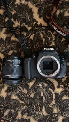 Canon EOS 600D DSLR Camera with 18-55mm Lens (SLIGHTLY USED)
