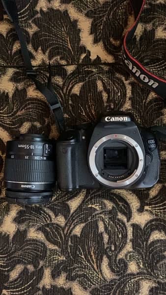 Canon EOS 600D DSLR Camera with 18-55mm Lens (SLIGHTLY USED) 0