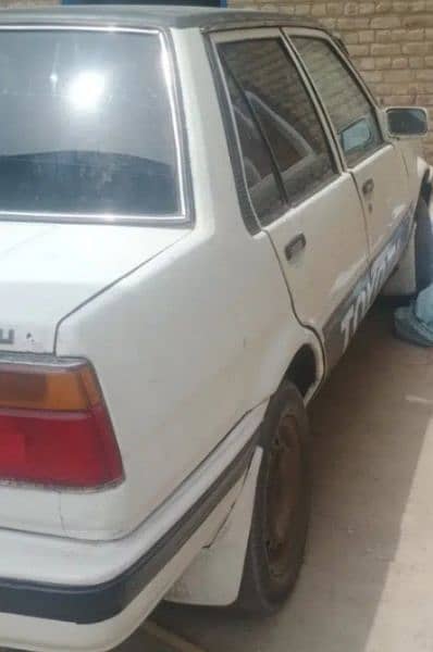 Toyota Corolla 86/92 or Fx urgent sale Need cash 6