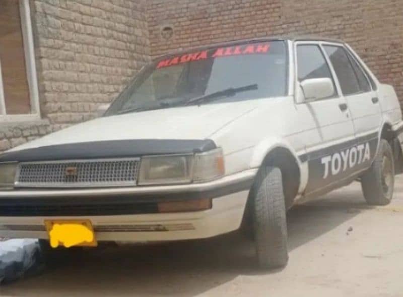 Toyota Corolla 86/92 or Fx urgent sale Need cash 7