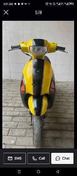 united 100cc scooty available contact at 03004142432 16