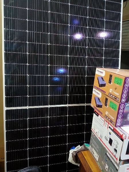 A+ Original Canadia N-Type TOPCon Mono Bifacial Solar Panels 575watt 1
